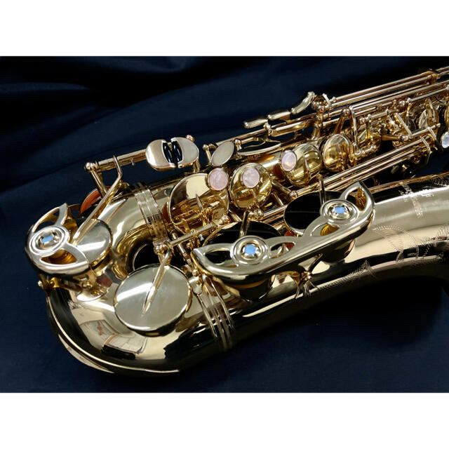 【美品 メンテナンス済】YANAGISAWA A901Ⅱ アルトサックス 楽器の管楽器(サックス)の商品写真