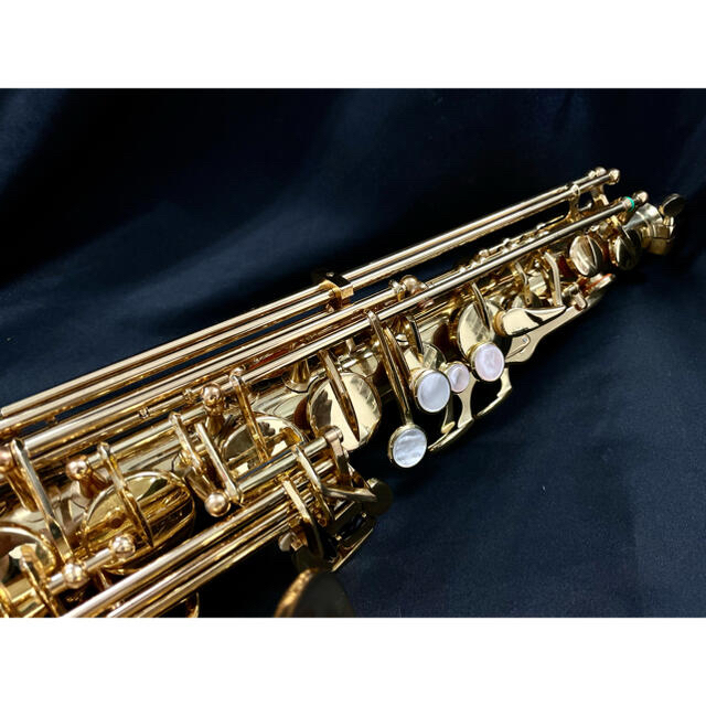 【美品 メンテナンス済】YANAGISAWA A901Ⅱ アルトサックス 楽器の管楽器(サックス)の商品写真