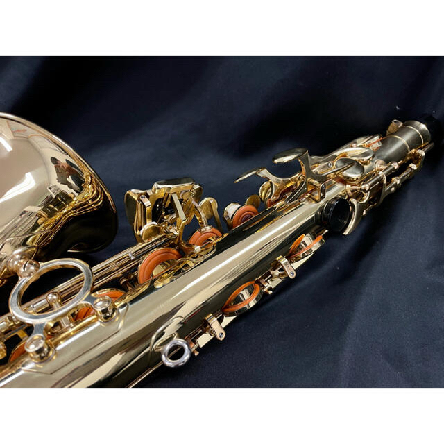 【美品 メンテナンス済】YANAGISAWA A901Ⅱ アルトサックス 楽器の管楽器(サックス)の商品写真