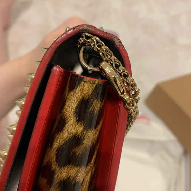 ルブタン　ウォレットバッグ　Louboutin