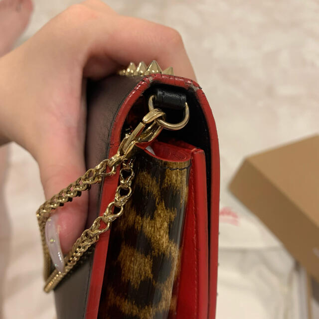 ルブタン　ウォレットバッグ　Louboutin