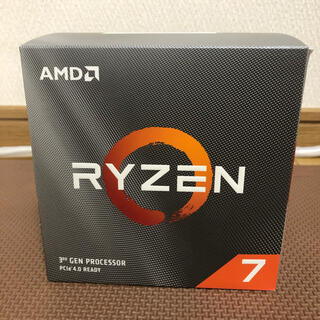 AMD ryzen7 3700X(PCパーツ)