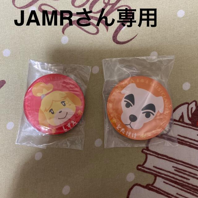 任天堂(ニンテンドウ)の【JAMRさん専用】あつまれどうぶつの森 マグネット とたけけ、しずえ エンタメ/ホビーのおもちゃ/ぬいぐるみ(キャラクターグッズ)の商品写真