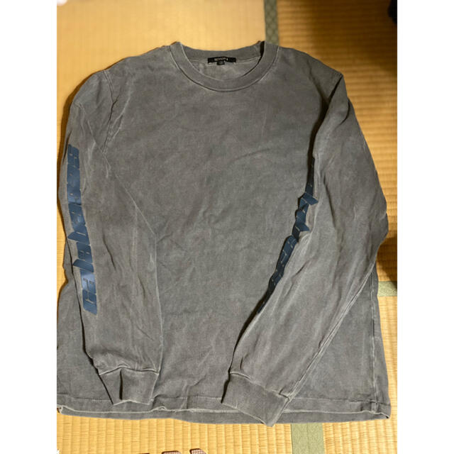 adidas(アディダス)のyeezy calabasas ロンT メンズのトップス(Tシャツ/カットソー(七分/長袖))の商品写真