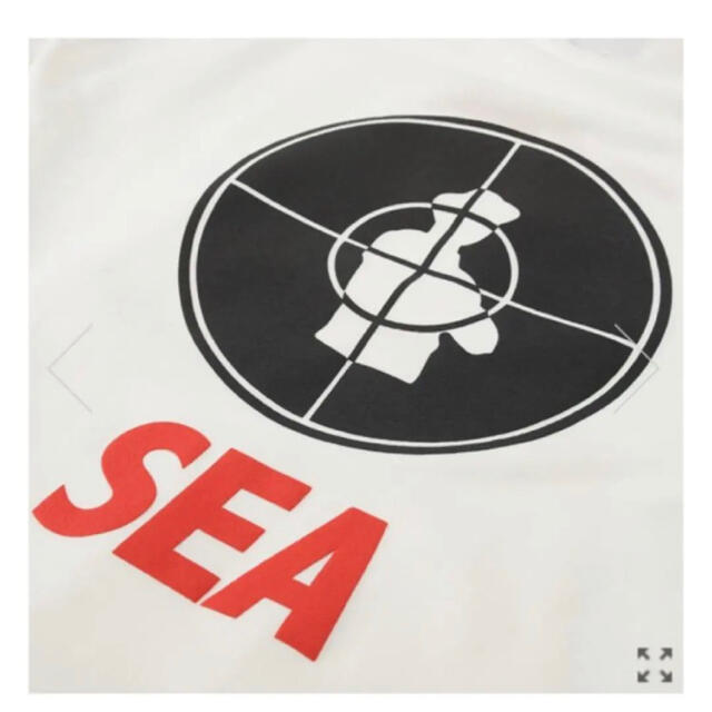 PUBLIC ENEMY X WIND AND SEA HOODIE 2