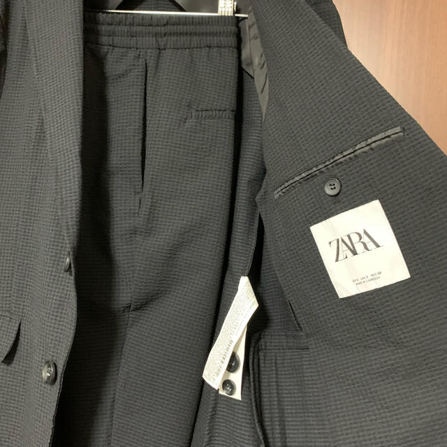 ZARA シアサッカー　セットアップ 2