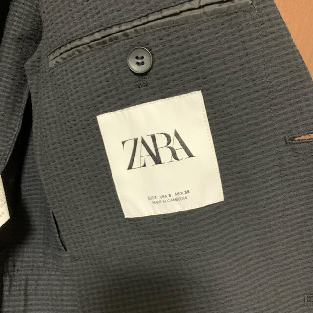 ZARA シアサッカー　セットアップ