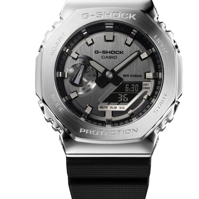 CASIO(カシオ)のCASIO G-SHOCK GM-2100-1AJF カシオーク メンズの時計(腕時計(アナログ))の商品写真