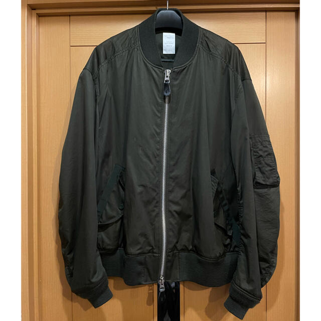 UNUSED - Name. NIDOM WEATHER MA-1 TYPE BLOUSONの通販 by