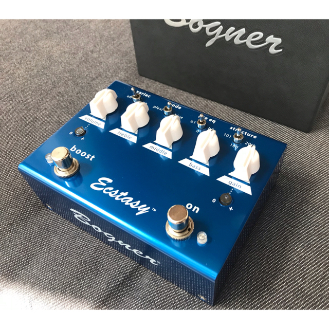 Bogner Ecstasy Blue / オーバードライブエフェクター