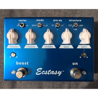 【最終値下げ】bogner extasy blue オーバードライブ