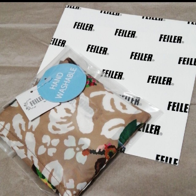 FEILER(フェイラー)のフェイラー　FEILER　マナマナ　エコバッグ　新品　ラッピングバッグ　ハンカチ レディースのバッグ(エコバッグ)の商品写真