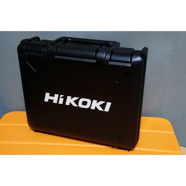 未使用 HiKOKI WR36DC(36vインパクト) 専用ケース付