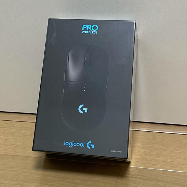 新品◆Logicool PRO LIGHTSPEED G-PPD-002WLr スマホ/家電/カメラのPC/タブレット(PC周辺機器)の商品写真