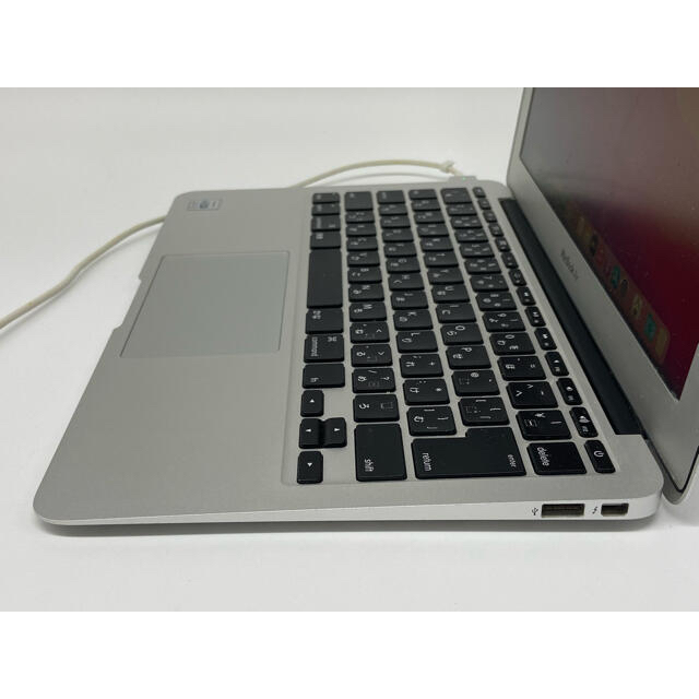 Apple(アップル)の第4世代 Core i5 MacBookAir 11.6型 Early 2014 スマホ/家電/カメラのPC/タブレット(ノートPC)の商品写真