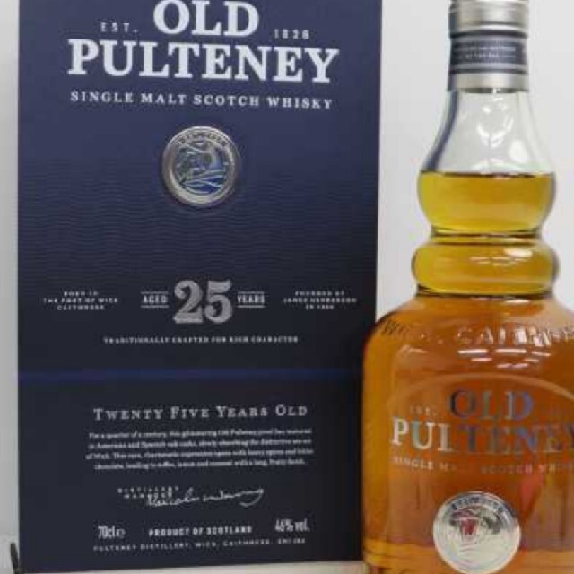 オールドプルトニー25年-