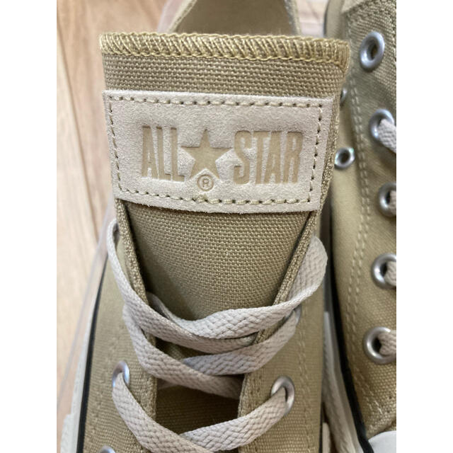 CONVERSE(コンバース)のコンバース　 ALL STAR SPT OX  ベージュ　新品 レディースの靴/シューズ(スニーカー)の商品写真