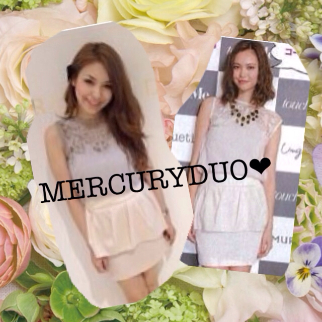 MERCURYDUO(マーキュリーデュオ)のMERCURYDUO❤︎ペプラムスカート レディースのスカート(ミニスカート)の商品写真