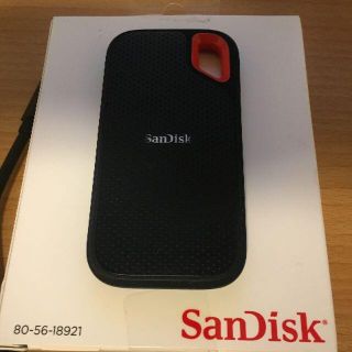 サンディスク(SanDisk)のSANDISK 2TB SSD ポータブル Extreme(PC周辺機器)