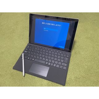 マイクロソフト(Microsoft)のMicrosoft surface(ノートPC)