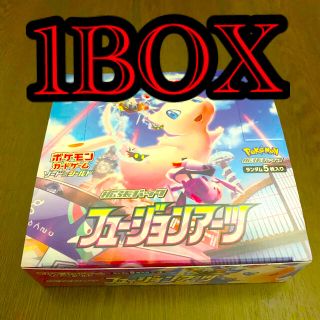 ポケモン(ポケモン)の【期間限定値下げ】フュージョンアーツ　ポケモンカード　1BOX(Box/デッキ/パック)