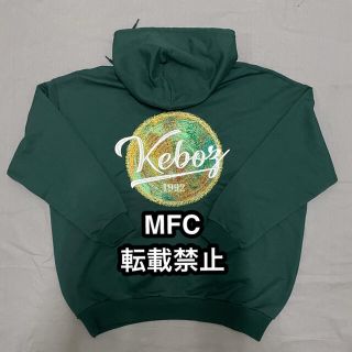 KEBOZ×SUPER TRAMP×nui ROGO パーカー　柏店限定