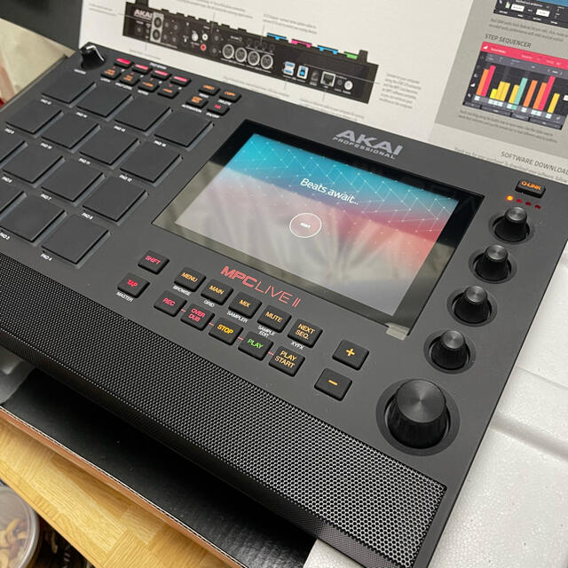 美品　MPC LIVE II