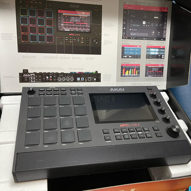 美品　MPC LIVE II