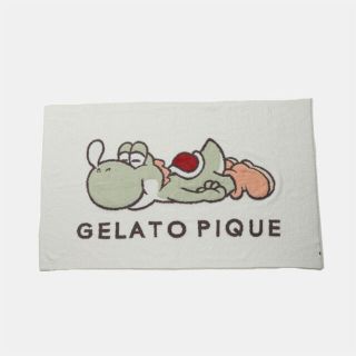 ジェラートピケ(gelato pique)のジェラートピケ　ヨッシー　ブランケット　マリオ　ジェラートピケ(キャラクターグッズ)