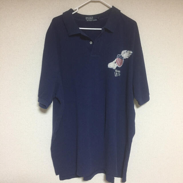 POLO RALPH LAUREN(ポロラルフローレン)のpolo ラルフローレン  ポロシャツ ゆるダボ メンズのトップス(ポロシャツ)の商品写真