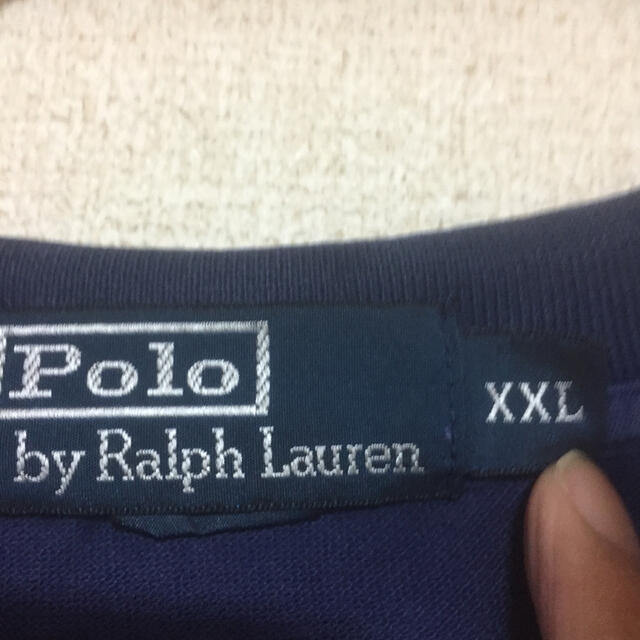 POLO RALPH LAUREN(ポロラルフローレン)のpolo ラルフローレン  ポロシャツ ゆるダボ メンズのトップス(ポロシャツ)の商品写真