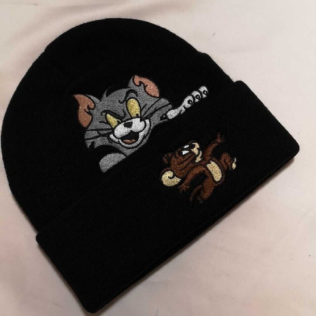 Supreme(シュプリーム)のムボンボ様専用新品【Supreme 】16aw TOM＆JERRY BEANIE メンズの帽子(ニット帽/ビーニー)の商品写真