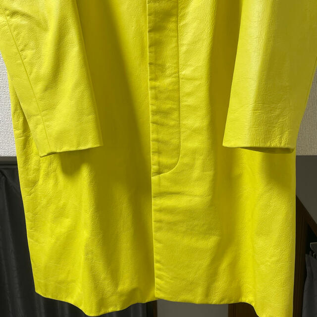 RAF SIMONS - 定価55万円 landlord new york オール 本革コート 新品の RAF SIMONS - 定価55万円 landlord new york オール 本革コート 新品の