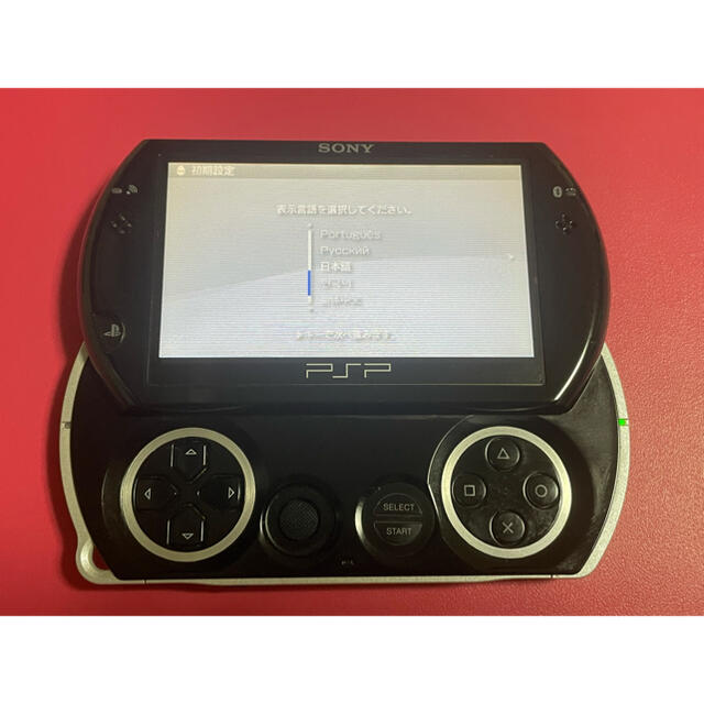 PSP GO ブラック　比較的良品　2 1