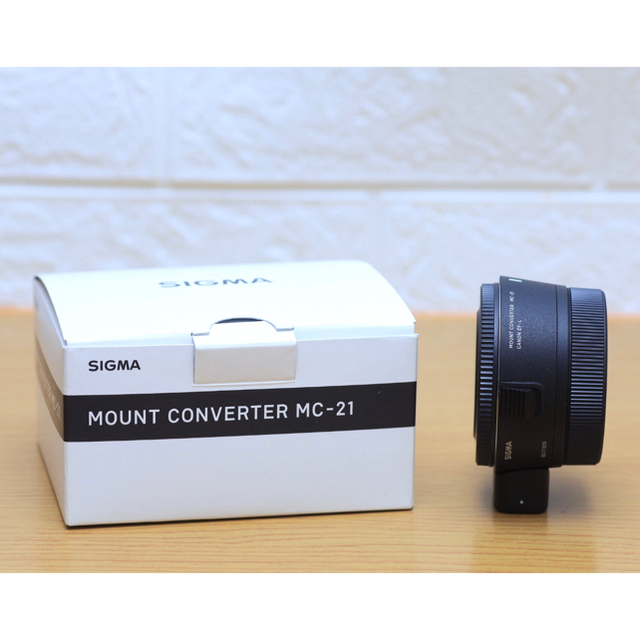 シグマ MOUNT CONVERTER MC-21 CANON EF-L