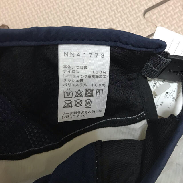 THE NORTH FACE(ザノースフェイス)のノースフェイス　ランニング　キャップ　L メンズの帽子(キャップ)の商品写真