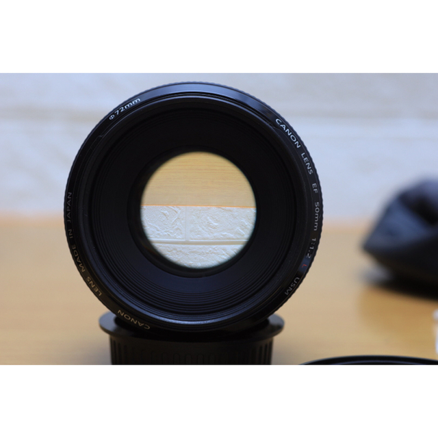 美品 Canon EF 50mm F1.2L USM キヤノン | hartwellspremium.com