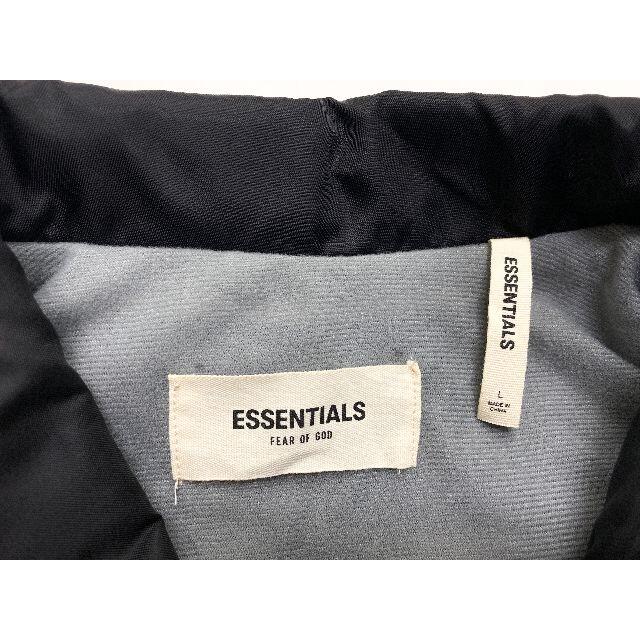 FOG Essentials コーチジャケット 黒L fear of god