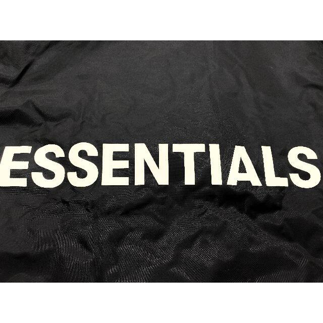 FOG Essentials コーチジャケット 黒L fear of god