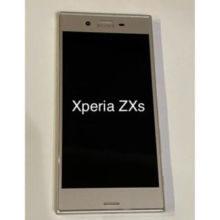 ソニー(SONY)の【セール中‼︎】XperiaZXs   美品♪(スマートフォン本体)