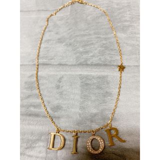 美品　DIOR エボリューション　ネックレス