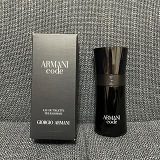 ジョルジオアルマーニ(Giorgio Armani)の🔥今月だけ値下げ🔥アルマーニ　香水　ARMANI CODE 50ml(香水(男性用))