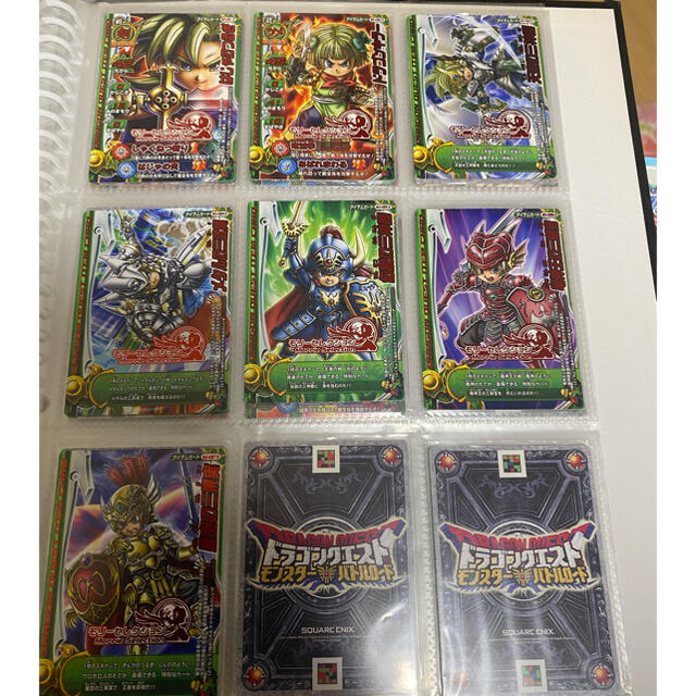 ドラゴンクエストバトルロード モーリーセレクション装備コンプ ドラゴンクエストバトルロード モーリーセレクション装備コンプ