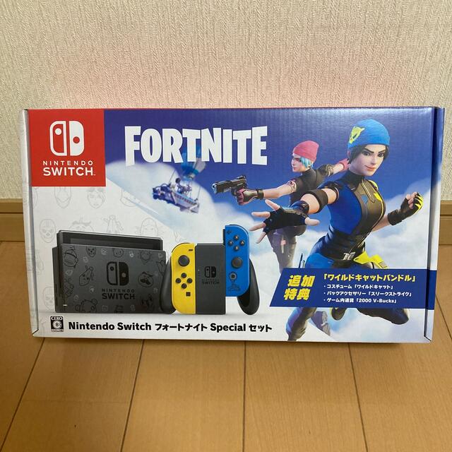 超ポイントアップ祭 Nintendo Switch フォートナイトSpecialセット ...