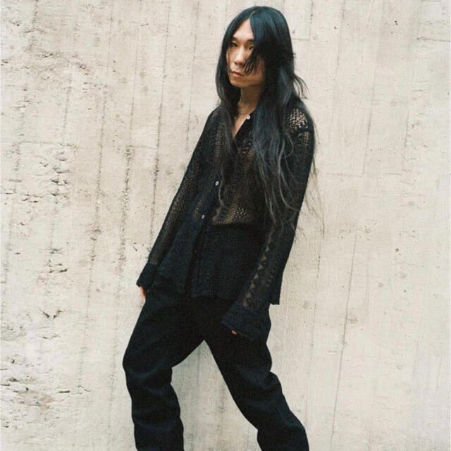 Jil Sander - OUR LEGACY 21SS レースシャツ crochet shirt 46の通販