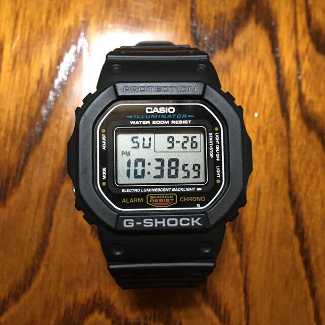 匿名配送 新品未使用 廃盤品 G-SHOCK ジーショック アナログ 腕時計