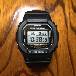 ジーショック(G-SHOCK)のCASIO カシオ G-SHOCK DW-5600E　スピードモデル(腕時計(デジタル))
