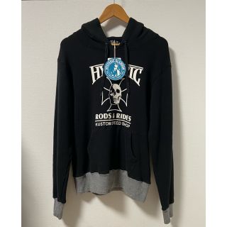 ヒステリックグラマー(HYSTERIC GLAMOUR)のHysteric Glamour RODS&RIDES パーカー 新品未使用(パーカー)