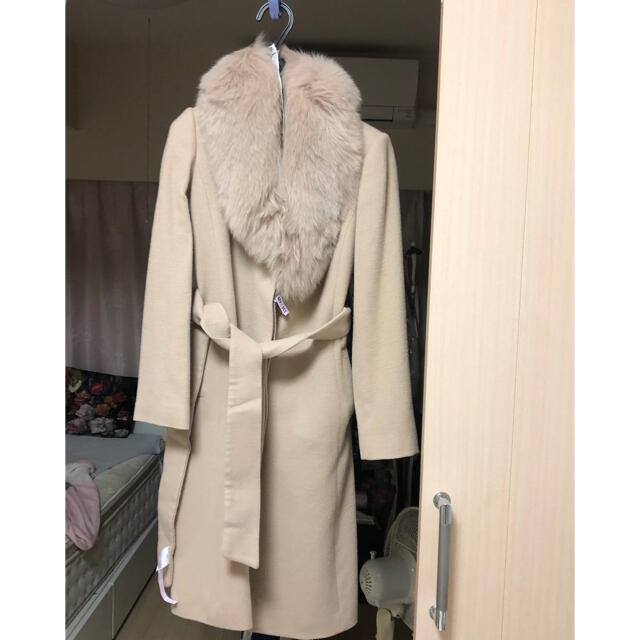 新品 ピンキーアンドダイアン ロングコート