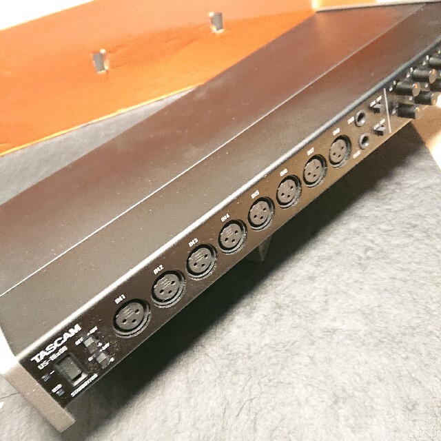 美品】US-16x08 オーディオインターフェイス +おまけ (TASCAM 美品】US-16x08 オーディオインターフェイス +おまけ (TASCAM